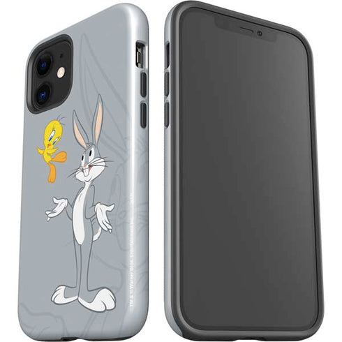Looney Tunes Bugs Bunny Double iPhone 12 Impact Case