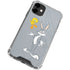 Looney Tunes Bugs Bunny Double iPhone 12 Mini Clear Case