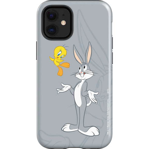 Looney Tunes Bugs Bunny Double iPhone 12 Mini Impact Case