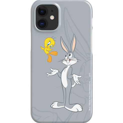 Looney Tunes Bugs Bunny Double iPhone 12 Mini Lite Case