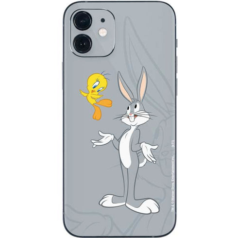Looney Tunes Bugs Bunny Double iPhone 12 Mini Skin