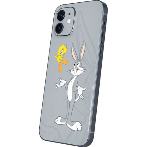 Looney Tunes Bugs Bunny Double iPhone 12 Mini Skin