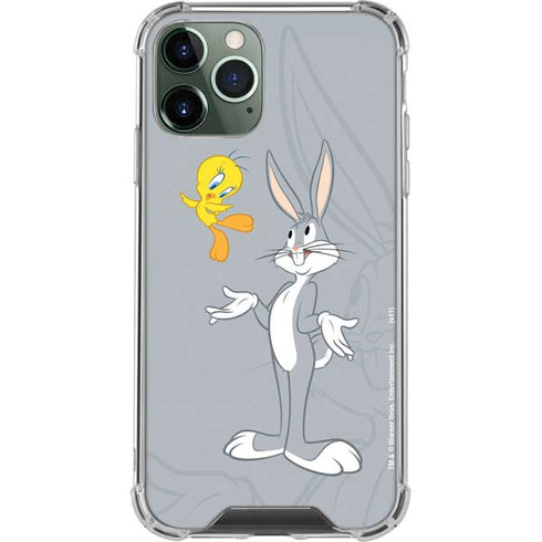 Looney Tunes Bugs Bunny Double iPhone 12 Pro Clear Case
