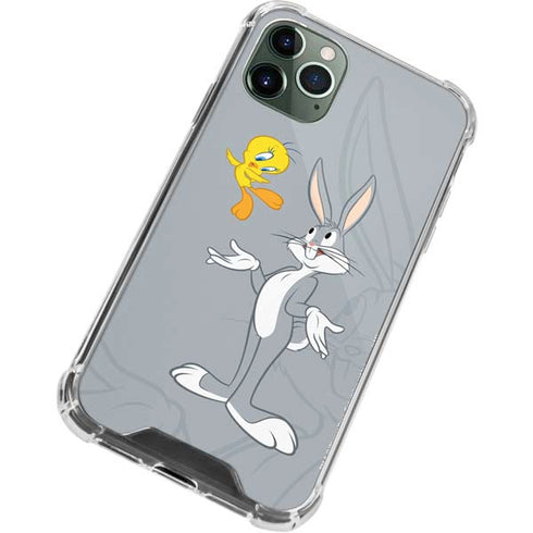 Looney Tunes Bugs Bunny Double iPhone 12 Pro Clear Case