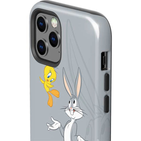 Looney Tunes Bugs Bunny Double iPhone 12 Pro Impact Case