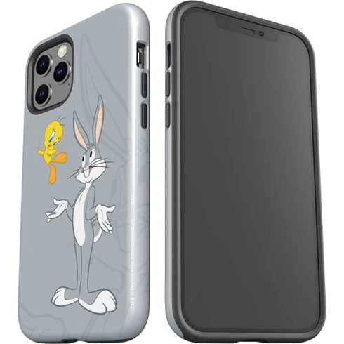 Looney Tunes Bugs Bunny Double iPhone 12 Pro Impact Case