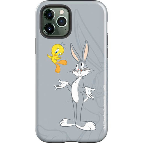 Looney Tunes Bugs Bunny Double iPhone 12 Pro Max Impact Case