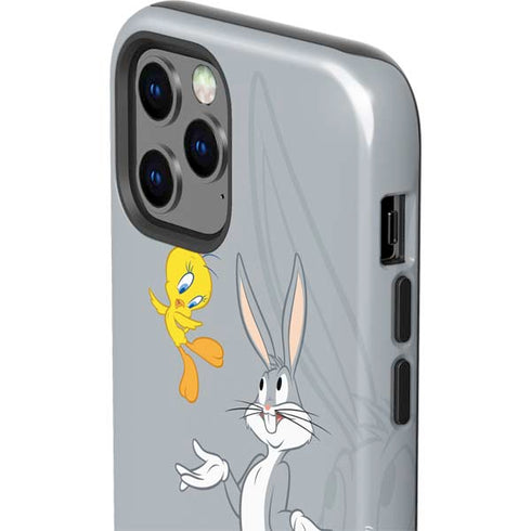 Looney Tunes Bugs Bunny Double iPhone 12 Pro Max Impact Case
