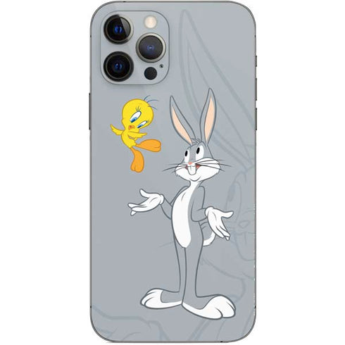 Looney Tunes Bugs Bunny Double iPhone 12 Pro Skin