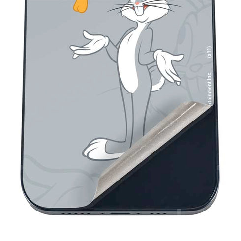 Looney Tunes Bugs Bunny Double iPhone 12 Skin
