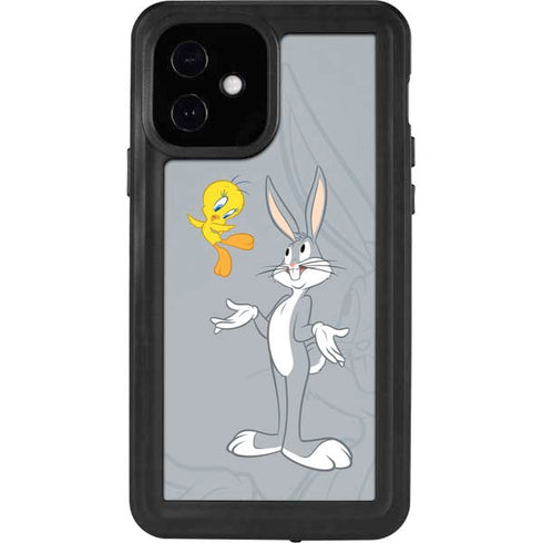 Looney Tunes Bugs Bunny Double iPhone 12 Waterproof Case