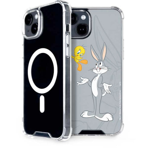 Looney Tunes Bugs Bunny Double iPhone 13 MagSafe Case
