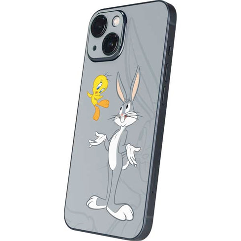 Looney Tunes Bugs Bunny Double iPhone 13 Mini Skin