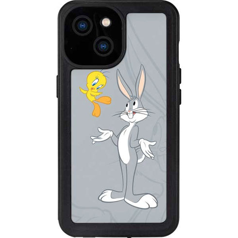 Looney Tunes Bugs Bunny Double iPhone 13 Mini Waterproof Case