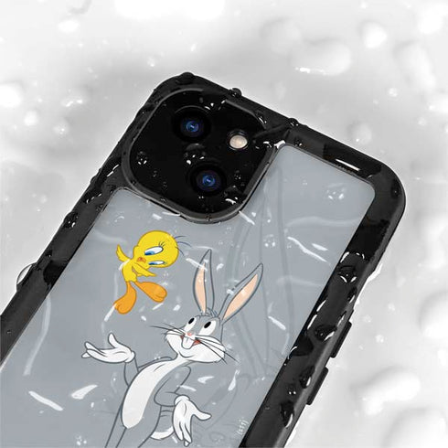Looney Tunes Bugs Bunny Double iPhone 13 Mini Waterproof Case
