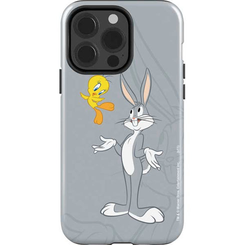 Looney Tunes Bugs Bunny Double iPhone 13 Pro Impact Case