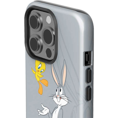 Looney Tunes Bugs Bunny Double iPhone 13 Pro Impact Case