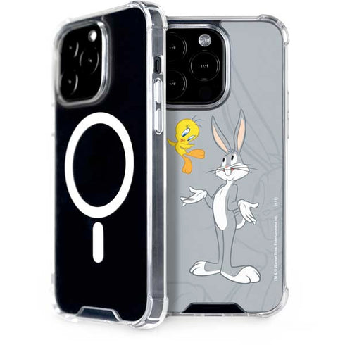 Looney Tunes Bugs Bunny Double iPhone 13 Pro MagSafe Case