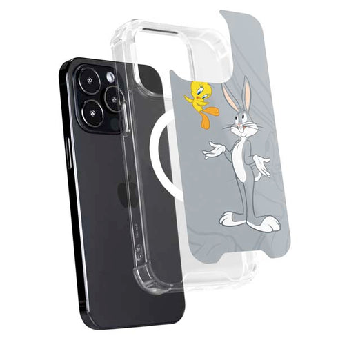 Looney Tunes Bugs Bunny Double iPhone 13 Pro MagSafe Case