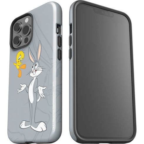 Looney Tunes Bugs Bunny Double iPhone 13 Pro Max Impact Case