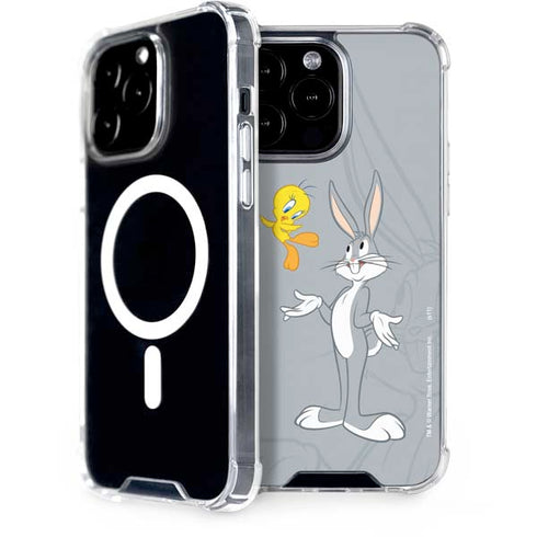 Looney Tunes Bugs Bunny Double iPhone 13 Pro Max MagSafe Case