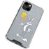Looney Tunes Bugs Bunny Double iPhone 14 Clear Case
