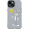 Looney Tunes Bugs Bunny Double iPhone 15 Plus Impact Case