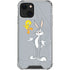 Looney Tunes Bugs Bunny Double iPhone 14 Plus Clear Case