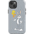 Looney Tunes Bugs Bunny Double iPhone 15 Impact Case