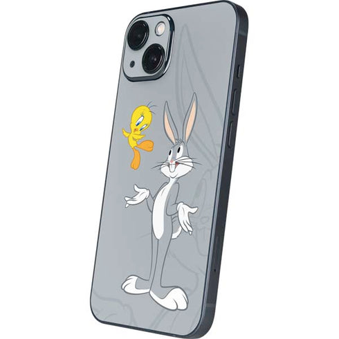 Looney Tunes Bugs Bunny Double iPhone 14 Plus Skin