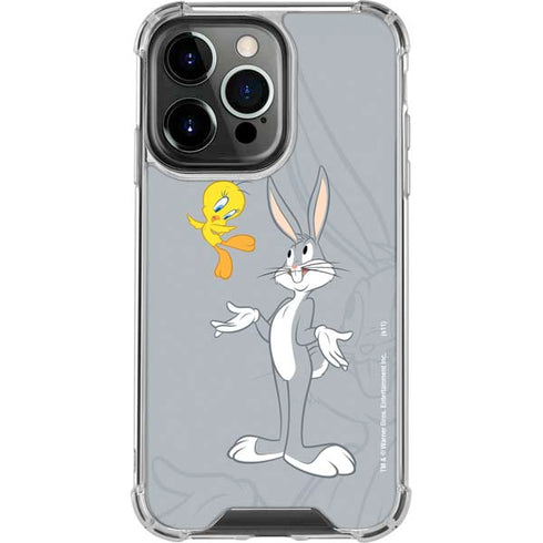 Looney Tunes Bugs Bunny Double iPhone 15 Pro Clear Case