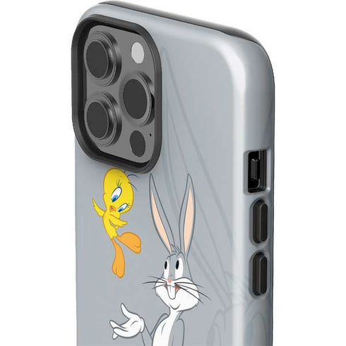 Looney Tunes Bugs Bunny Double iPhone 15 Pro Max Impact Case