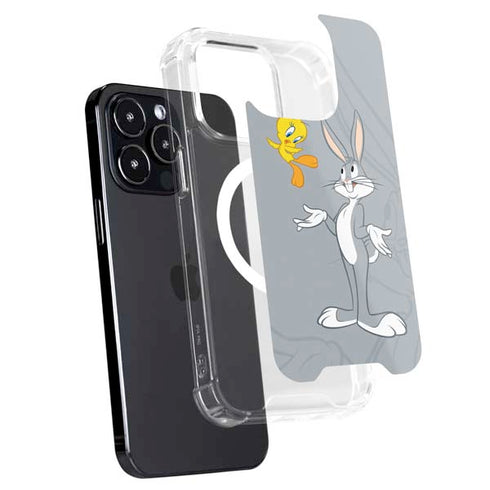 Looney Tunes Bugs Bunny Double iPhone 14 Pro Max MagSafe Case