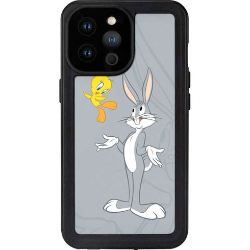 Looney Tunes Bugs Bunny Double iPhone 14 Pro Max Waterproof Case