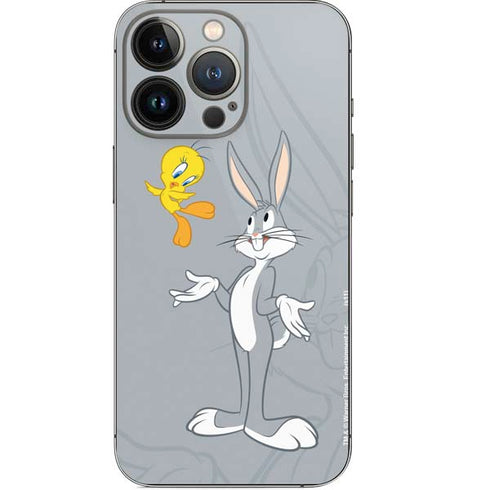 Looney Tunes Bugs Bunny Double iPhone 14 Pro Skin