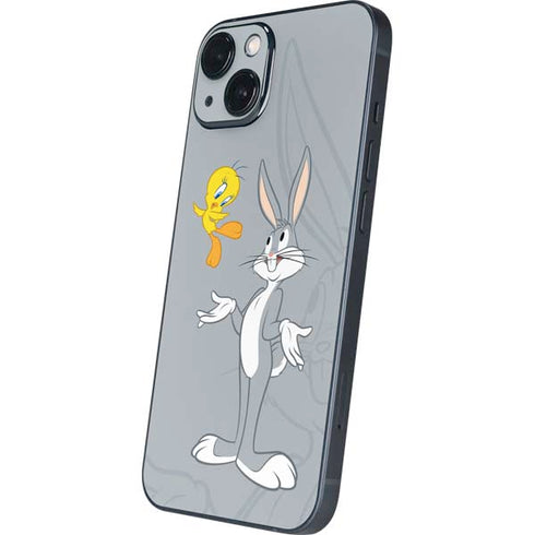 Looney Tunes Bugs Bunny Double iPhone 14 Skin