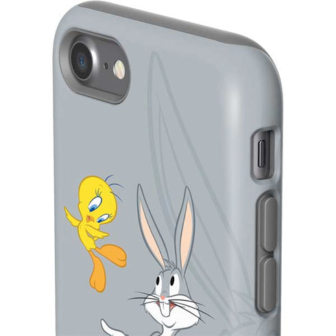 Looney Tunes Bugs Bunny Double iPhone SE (2nd & 3rd Gen) Pro Case