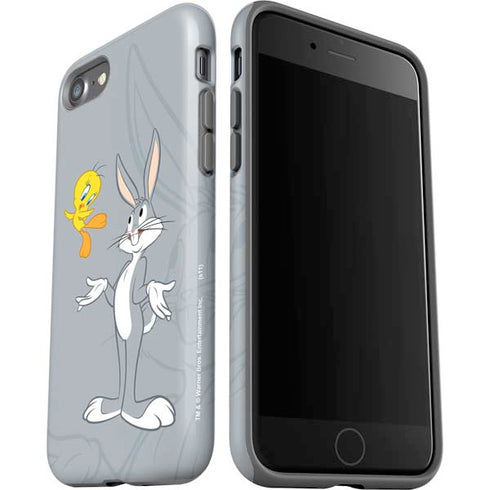 Looney Tunes Bugs Bunny Double iPhone SE (2nd & 3rd Gen) Pro Case