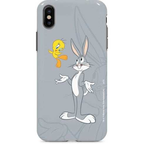 Looney Tunes Bugs Bunny Double iPhone X Pro Case