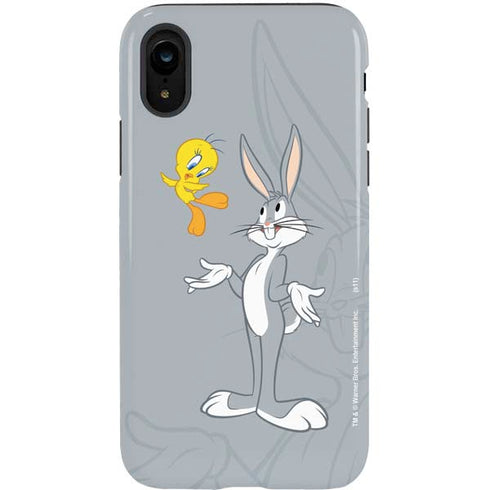 Looney Tunes Bugs Bunny Double iPhone XR Pro Case