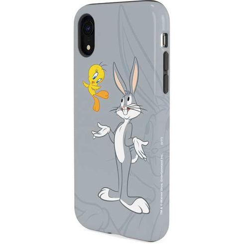 Looney Tunes Bugs Bunny Double iPhone XR Pro Case