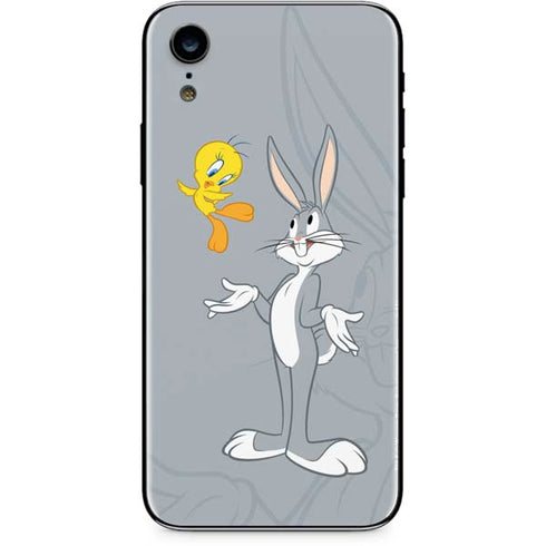 Looney Tunes Bugs Bunny Double iPhone XR Skin