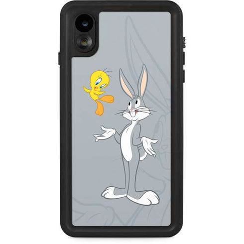 Looney Tunes Bugs Bunny Double iPhone XR Waterproof Case