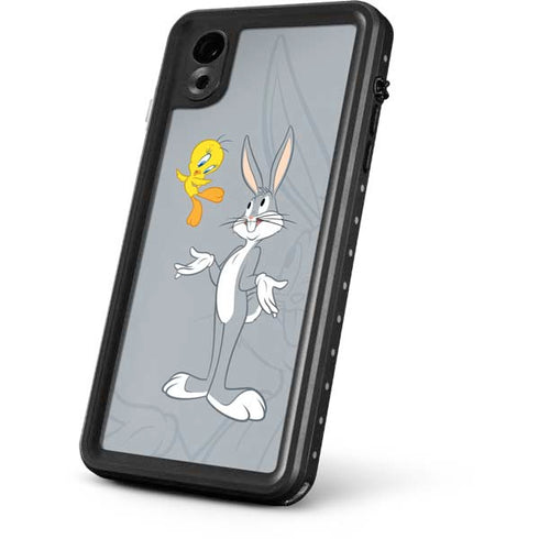 Looney Tunes Bugs Bunny Double iPhone XR Waterproof Case