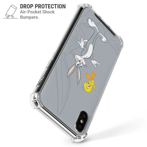 Looney Tunes Bugs Bunny Double iPhone XS Max Clear Case