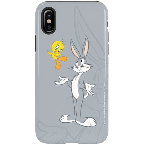 Looney Tunes Bugs Bunny Double iPhone XS Pro Case