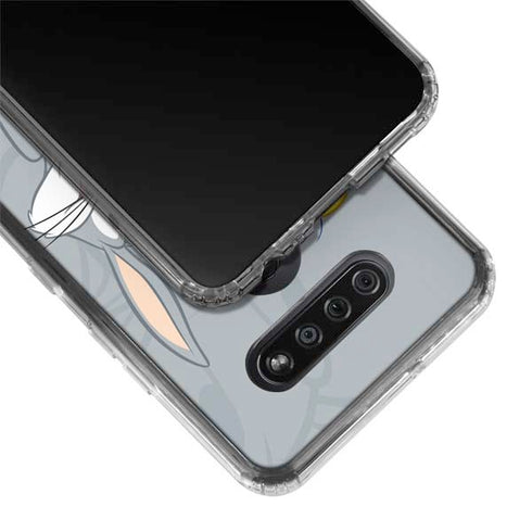 Looney Tunes Bugs Bunny Double LG K51/Q51 Clear Case