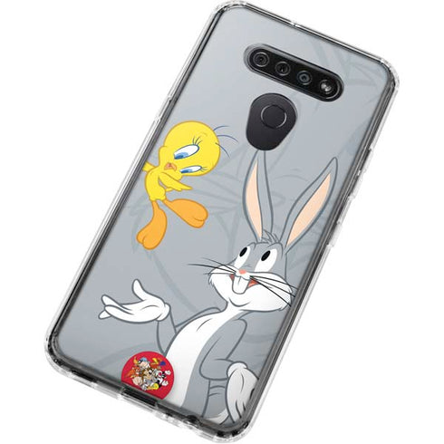 Looney Tunes Bugs Bunny Double LG K51/Q51 Clear Case