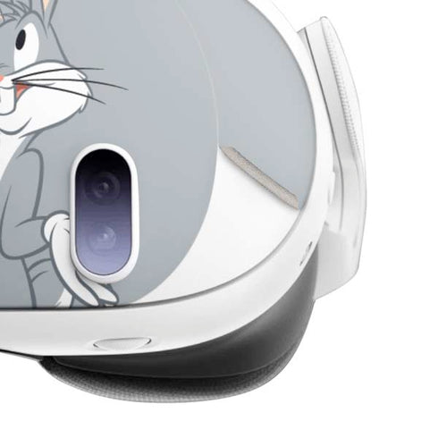 Looney Tunes Bugs Bunny Double Meta Quest 3 Skin