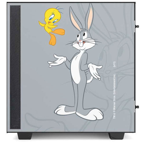 Looney Tunes Bugs Bunny Double NZXT H510 Compact ATX Mid-Tower Case Skin